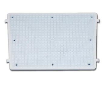 Hollex Protection Plate 30x21cm White Plastic