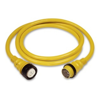 BEP 6152SPP - 50A 125/250V Cordset, 50' Molded, W/LED