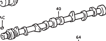 Northern Lights 13511-78700-71 - Camshaft