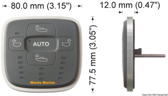 Osculati 51.310.01 - MENTE MARINE Control Panel ACS R