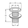 Can SB Through-Hull Ø25 mm - L155 mm - Black