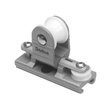 Barton 22300 - Mainsheet Slide Car – 20mm T Track, SWL 600kg