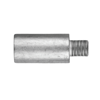 Tecnoseal 838929 Volvo Penta Pencil Anode Ø15 x 30 mm for Engine Cooler with Optional Brass Plug
