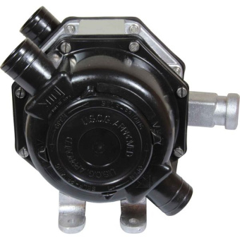Whale MH5550 - MK5 Manual Twin Bilge Pump (Bulkhead Mount / 104 LPM / 38mm)