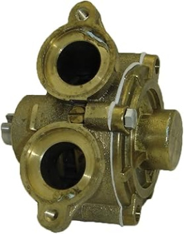 Johnson Pump 10-32621-2 - Self-Priming Bronze Cooling Water Impeller Pump F5B-9 (Volvo Penta)