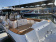 U-Hardware Sunshade Deck Mount SS 15° With Cover Cap U-Hardware Sunshade Deck Mount SS 15° With Cover Cap