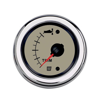 Vetus TRIMN - Trim Gauge for Z-drive, 12/24V, Cream