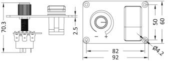 Osculati 16.610.13 - Timer For Aerator Pumps