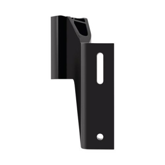 Minn Kota 1810361 - Raptor Jack Plate Adapter Bracket 2"–51mm Length, 4"–100mm Height, Black, Left