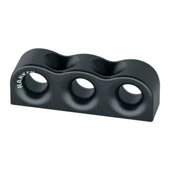 Harken 9302 - 14mm Bolt-Down Fairlead Triple