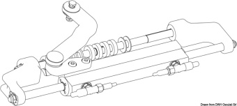 Osculati 45.271.13 - Hydraulic Cylinder UC95-OBF/3