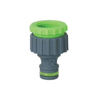 FM Plastic Tap Connector - 3/4"-1/2"