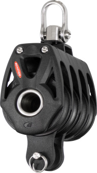 Ronstan RF48410 Series 40 Ball Bearing Orbit Block, Quad, Becket