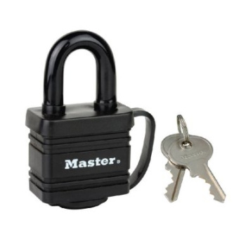 Plastimo 63616 - Padlock Laminated Steel 40mm Coated