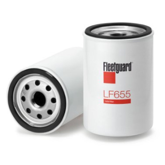 Fleetguard LF655 LF655 Oil Filter - For BMW Marine Engines