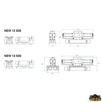 Trem N0150015 - Watermaker Osmosea New 12 S50 12 VDC