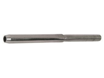 Stud Terminals for Rigging Screw M Right-Hand Thread SS AISI 316