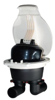 Johnson Pump 10-24800-01 - 'Viking' Compact Manual Bilge Pump, Built-In For Mounting, 45l/Min, Ø25 Of 38mm