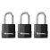 Master Lock Padlock Laminated 48mm (3 pcs)