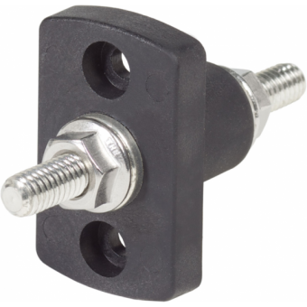 Blue Sea Terminal Feed-through Connectors M8 Red