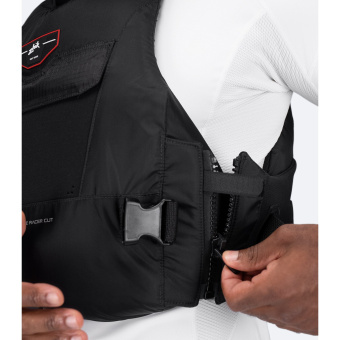 Plastimo P204783 - Buoyancy Aid Performance Racecut PFD ISO-12402-5 Black Size S