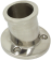 Allpa Stainless Steel Flag Pole Base, Ø25mm; 60°