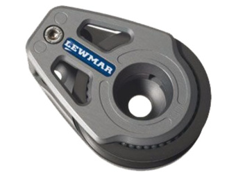 Lewmar 29946101BK - High-Load Single Footblock 105 mm