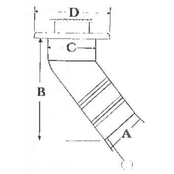 Marine Town Tilted Deck Filler For Fuel 