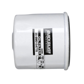 Quicksilver 8M0154778 Oil Filter - Honda