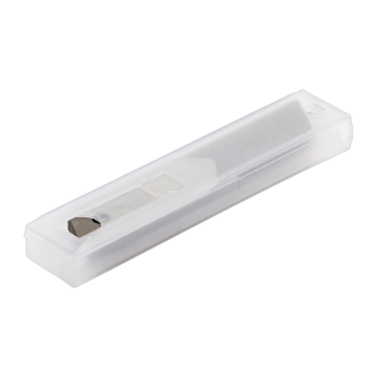 Anza Replacement Blade For Metal Knife With Single Snap-Off Blade 18mm (10 pcs)