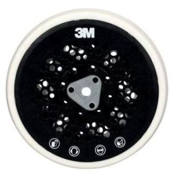 3M Hookit 150MM 53-Hole Multi-Connection Disc Pad