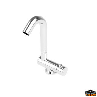 Trem N0112316 - Single Knob Hot/Cold Water Mixer With Increased Spout