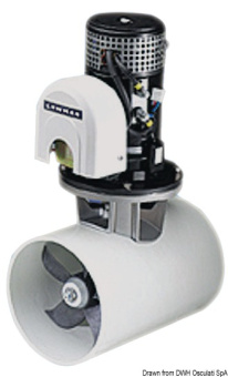 Osculati 02.052.07 - LEWMAR Blue Generation Electric Thruster 5kW 24V