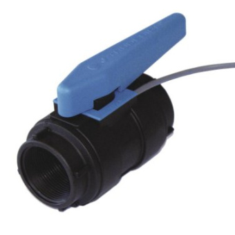 Trudesign 90243 Ball Valve + 1'' BSP Electronic Sensor - Packaged