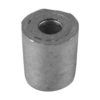 Tecnoseal Parsun Zinc Cylindrical Anode Ø13 x 16 mm