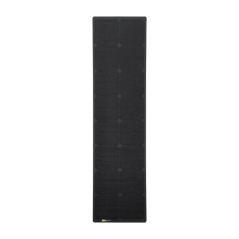 SUNBEAMsystem Tough+ Black 46W Long Flush Solar Panel