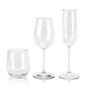 Plastimo 5320352 - Seychelles Tritan wine glass