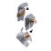 Beta 000960374 - Set Of 9 Offset Hexagon Key Wrenches Beta 000960374 - Set Of 9 Offset Hexagon Key Wrenches