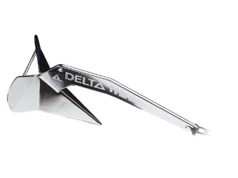 Lewmar DELTA Plow Stainless Steel Anchor