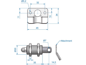 Roca Hatch lock