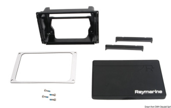 Osculati 29.704.99 - Front Recess Mounting Kit For Axiom 9