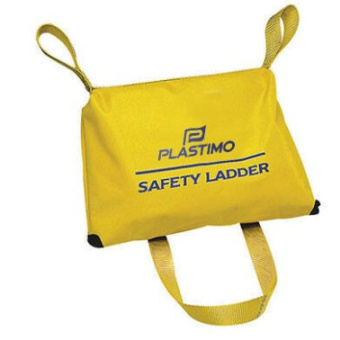 Plastimo 29009 - Yellow Safety Ladder 5 Steps