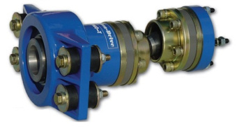 Python Drive P140-T Complete Shaft Drive System