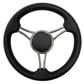 Savoretti Black T22 Steering Wheel 350 mm