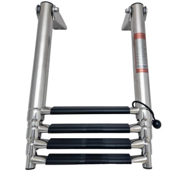 Hollex Telescopic Swimming Ladder Stainless Steel 316 4 Steps