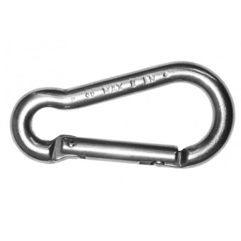 Kong 590I0APP0KK - AISI 316 Carabiner With Asymmetric Opening Ø 10X100 mm