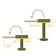 Zwaardvis Z.639060 T-System Slide-Fold Table Support