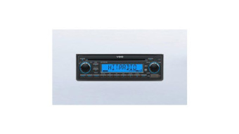 VDO CD716U-BU - Car Radio 12 Volt FM RDS Tuner With CD/MP3/WMA/USB, Blue