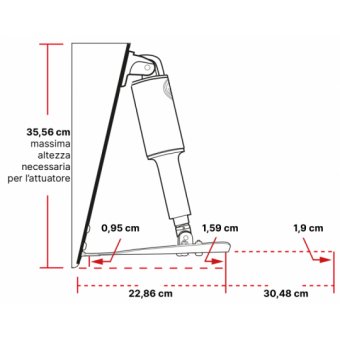 Lenco Trim Tabs Standard 229X305 mm