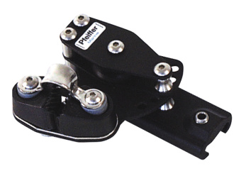 Pfeiffer Marine End Stop With 2 Sheave And Cleat
